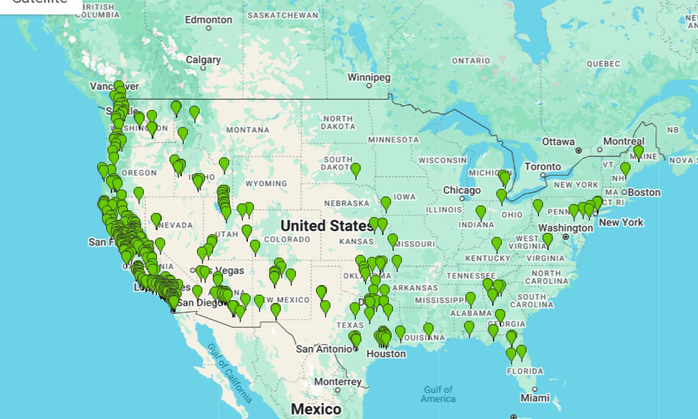 Top DWN Home Fruit Varieties in 14 States 2025